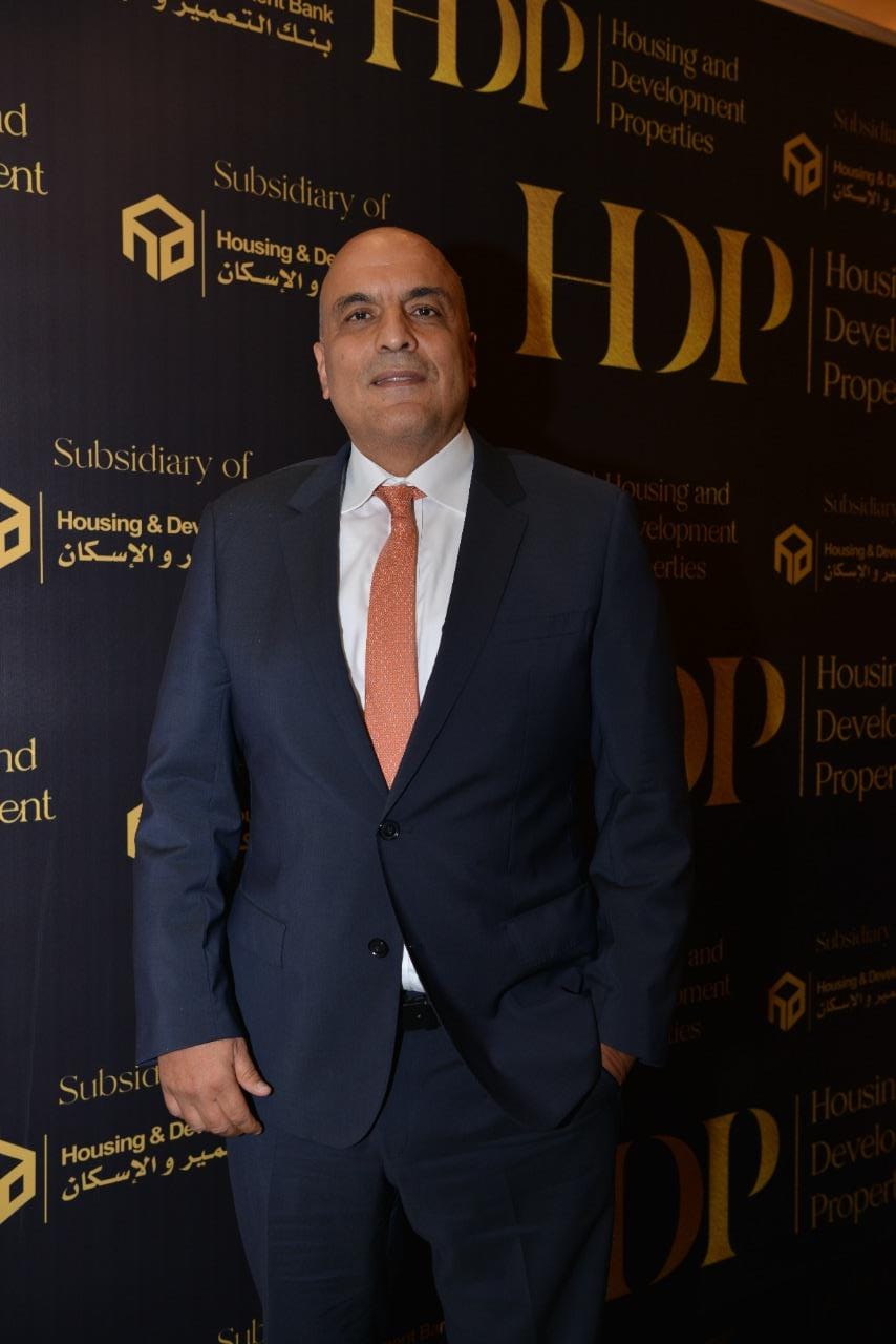 الأستاذ أمجد حسنين رئيس مجلس إدارة شركة HDP